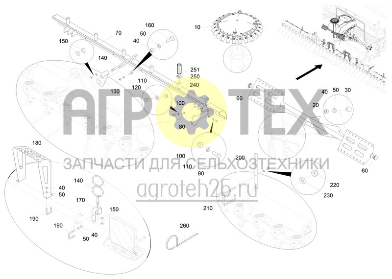  GreenDrill Verteilung DMC 9M (ETB-0000007200)  (№210 на схеме)