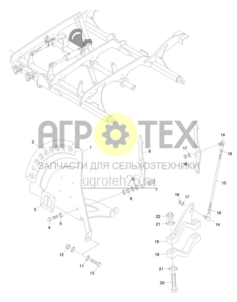 Чертеж  Scheibenverstellung (2) ab 12.2022 (ETB-0000007202) 