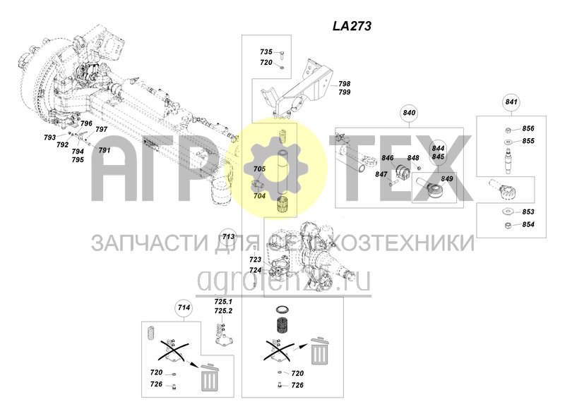 Чертеж  Achse gelenkt 1800 10/280/335 (LA273) (2) (ETB-0000007247) 