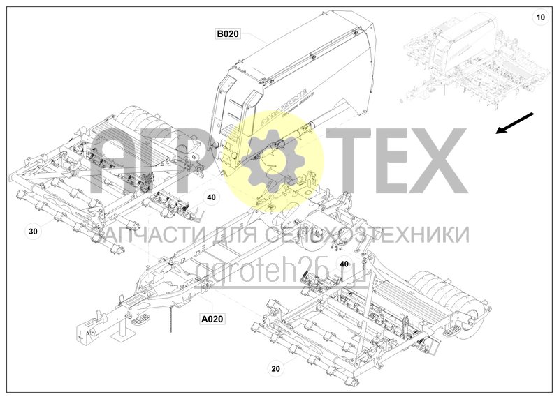 Чертеж  S?kombination Cayena 6001-C (ETB-0000007315) 