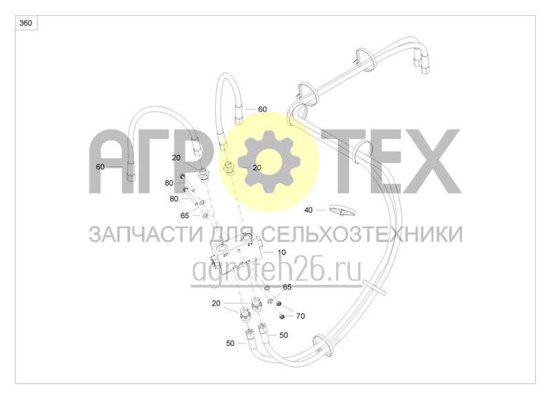  Traktorspurlockerer (3) (ETB-0000007355)  (№60 на схеме)