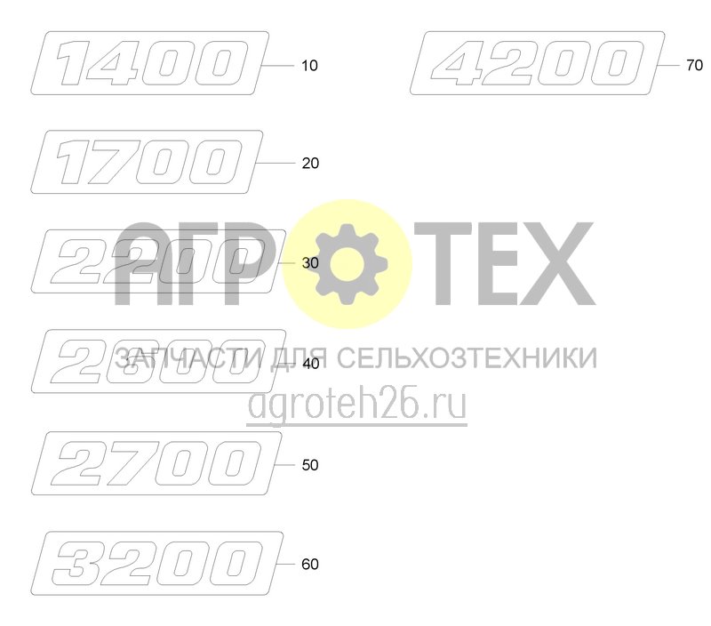 Чертеж  Designfolien (ETB-0000007393) 