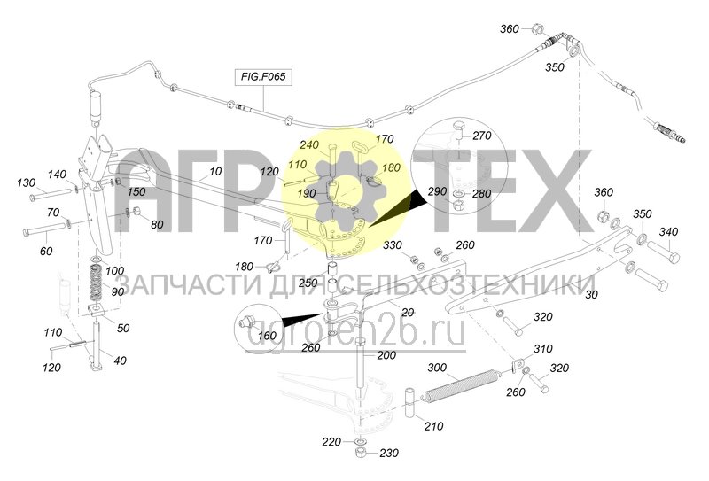  Schwenkarm Schwere Variante (ETB-0000007517)  (№180 на схеме)