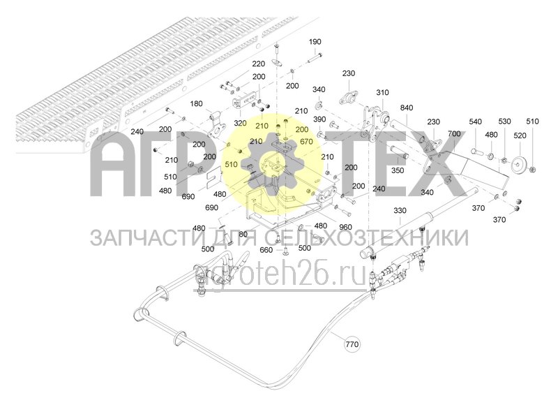 Чертеж  Ladesteg 6000 L + CSS (3) (ETB-0000007694) 