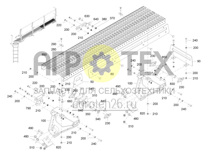 Чертеж  Ladesteg 6000 L + CSS (5) (ETB-0000007696) 