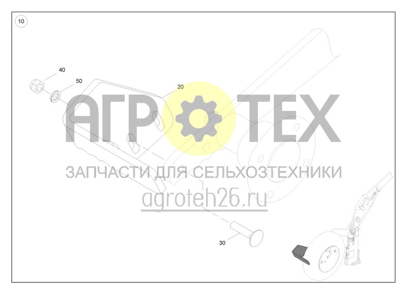 Чертеж  Abstreifer Contec (ETB-0000007699) 