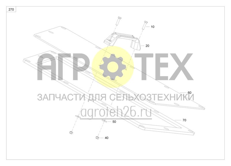 Чертеж  Saatgutbeh?lter 2000 L / Serviceklappe SOD (7) (ETB-0000007713) 