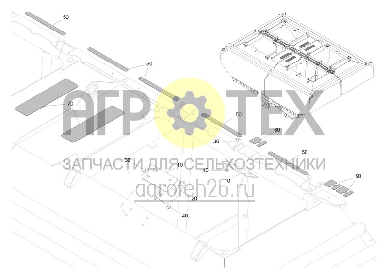 Чертеж  Beh?lter Anbauteile (ab den 01.2015) (ETB-0000007796) 