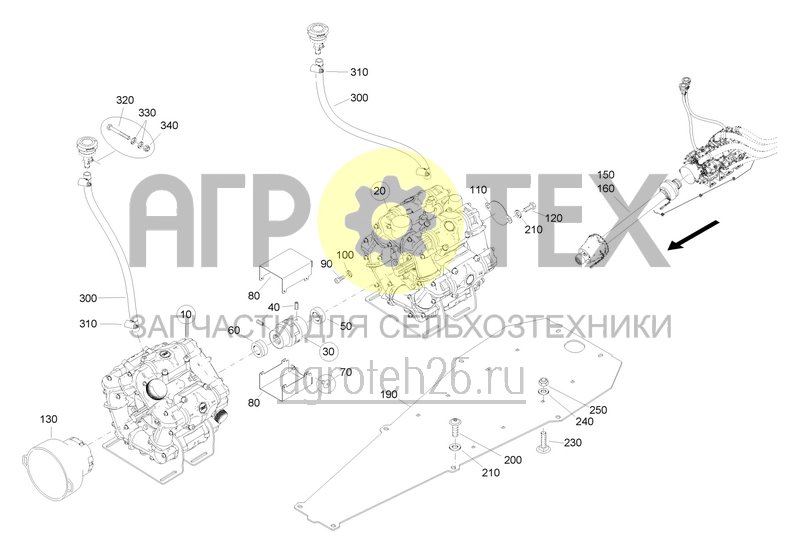 Чертеж  Pumpenausr?stung 600 l/min ab 04.2023 (2) (ETB-0000007915) 