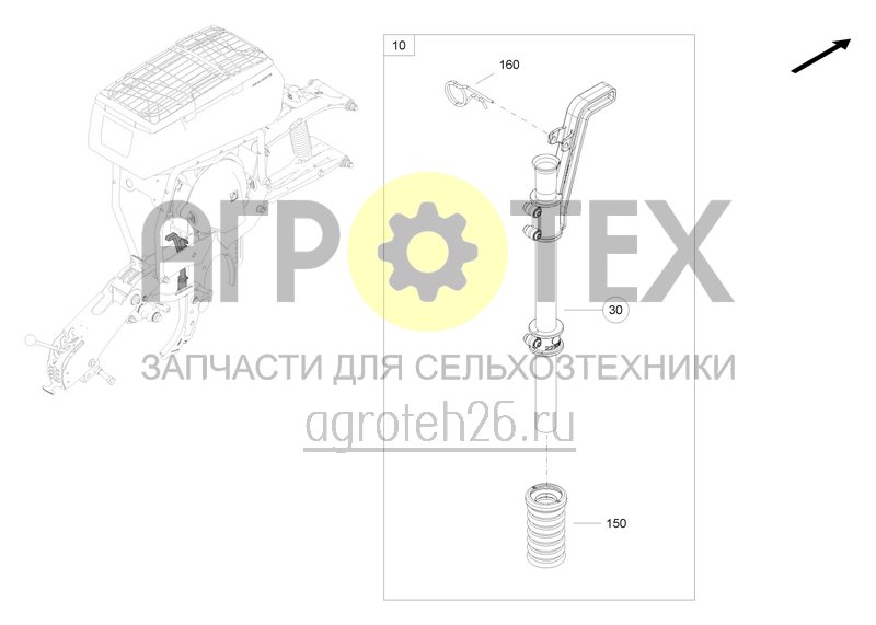 Чертеж  Schussstrecke 16 mm (1) (ETB-0000007917) 