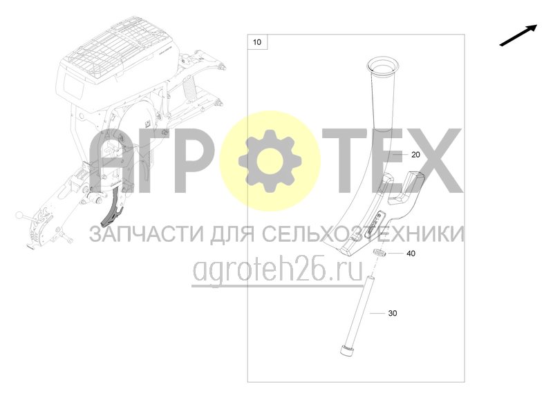 Чертеж  Furchenr?umer 16 mm (ETB-0000007943) 