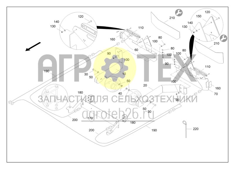 Чертеж  Beleuchtung Condor / Citan 01 (2) (ETB-0000007956) 