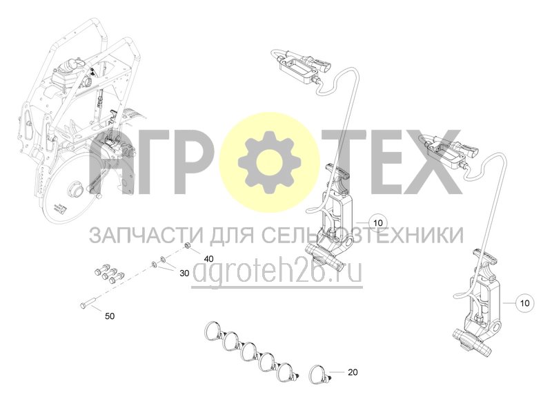 Чертеж  Sensor Aufstandskraftregelung (1) (ETB-0000008002) 