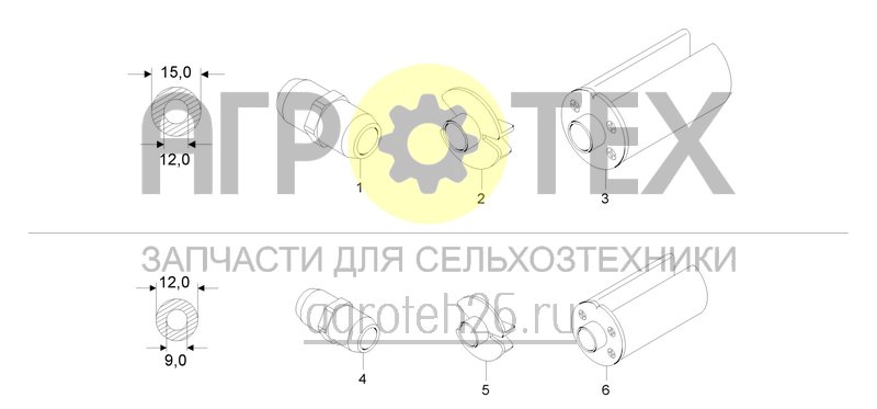  Reparaturwerkzeuge (ETB-0000008103)  (№3 на схеме)