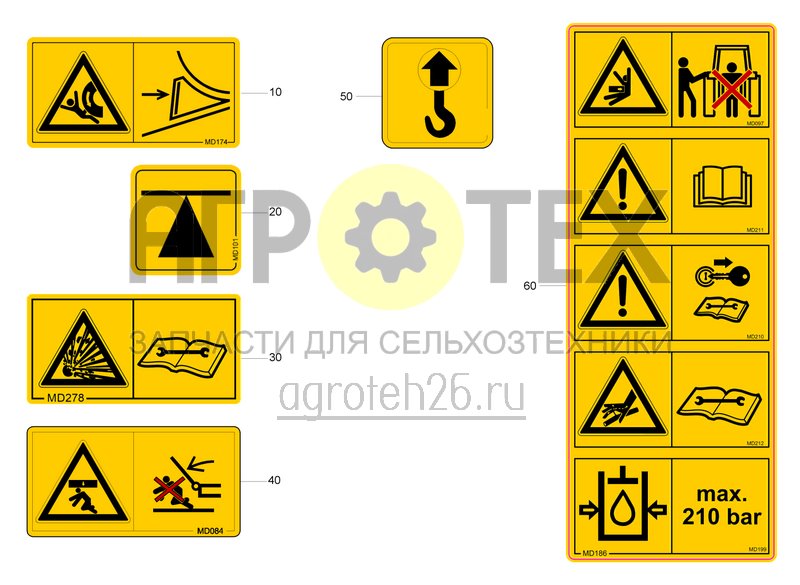 Чертеж  Warnbilder (2) (ETB-0000008170) 