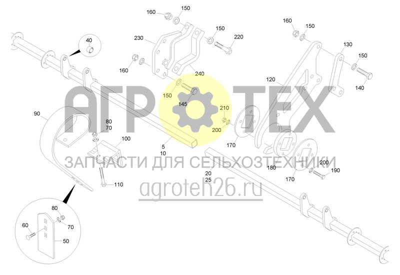  Crushboard (ETB-0000008314)  (№50 на схеме)