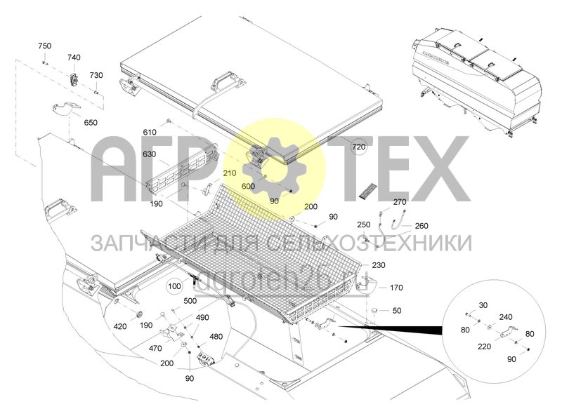 Чертеж  D?ngerbeh?lter 6000 l (1) (ETB-0000008335) 