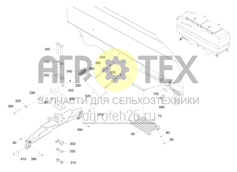 Чертеж  D?ngerbeh?lter 6000 l (2) (ETB-0000008340) 