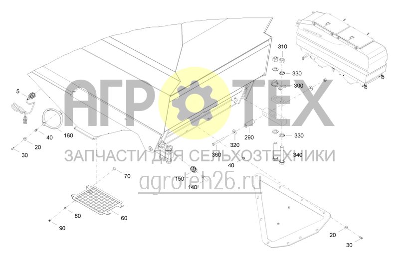 Чертеж  D?ngerbeh?lter 6000 l (3) (ETB-0000008345) 