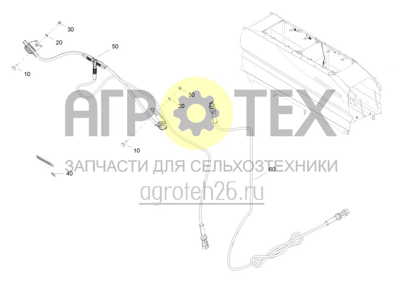 Чертеж  D?ngerbeh?lter 6000 l / Beh?lterbeleuchtung (5) (ETB-0000008353) 