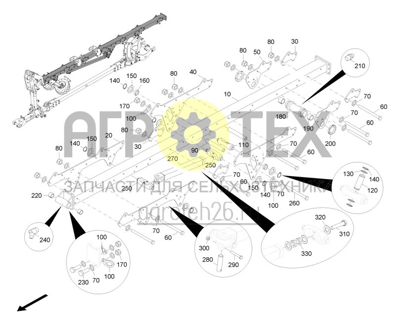 Чертеж  Rahmen 7 V (ETB-0000008391) 