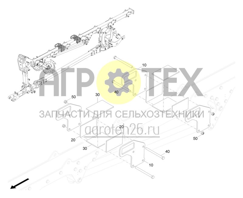 Чертеж  Hebelasche (ETB-0000008398) 