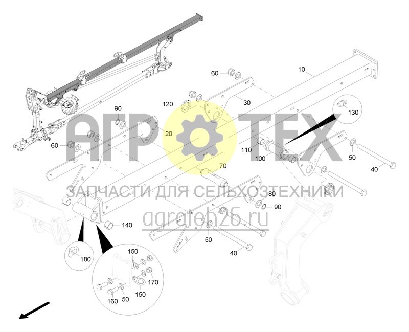  Rahmen 8 (ETB-0000008434)  (№30 на схеме)