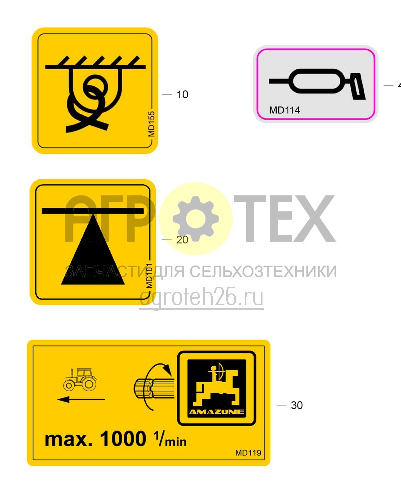 Чертеж  Grundaussteattung Funktionsfolien (ETB-0000008442) 