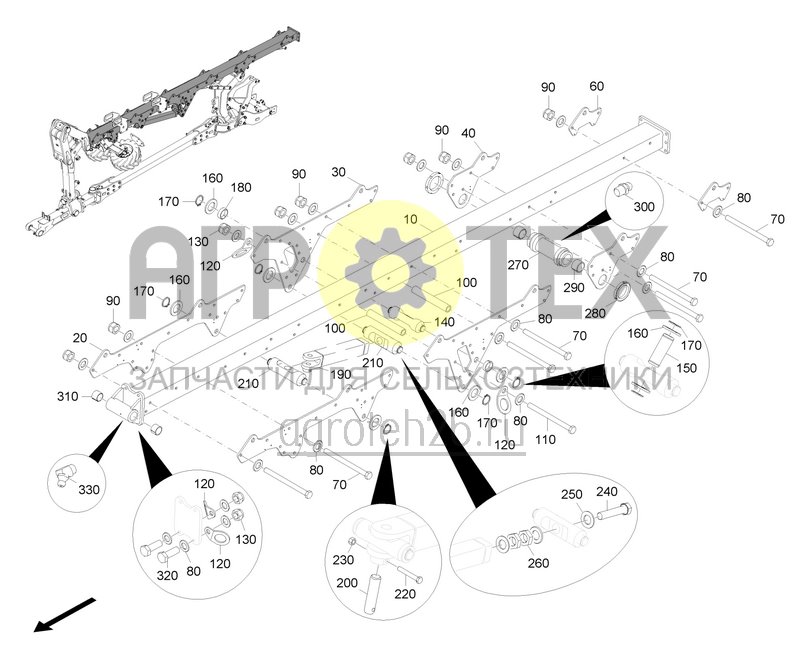 Чертеж  Rahmen 6V (ETB-0000008495) 