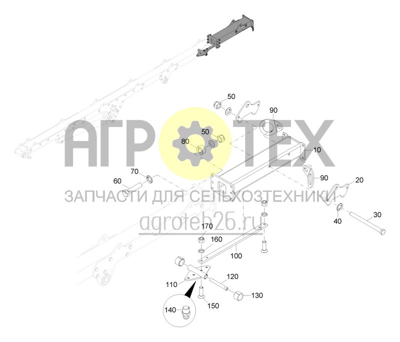  Rahmensatz 200x150 V (ETB-0000008512)  (№110 на схеме)