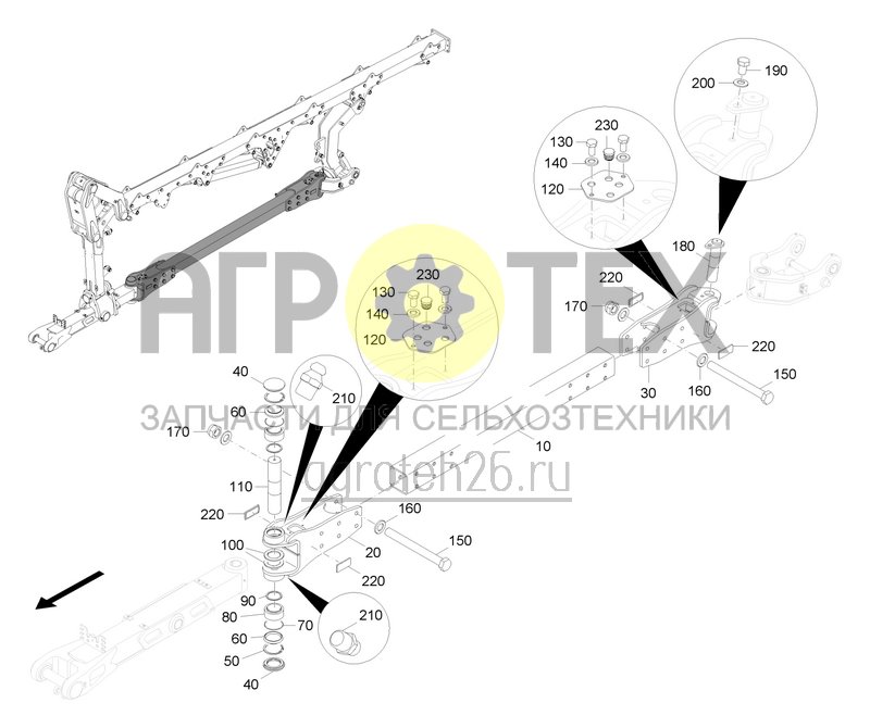  Stabilisator 6 (ETB-0000008525)  (№100 на схеме)