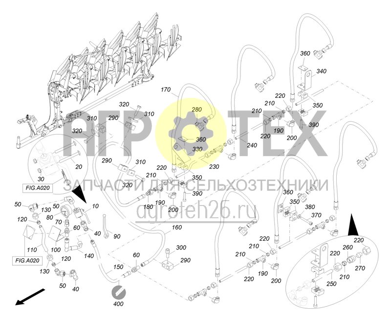 Чертеж  Hydraulik f?r zentrale ?berlastsicherung 6 (ETB-0000008590) 