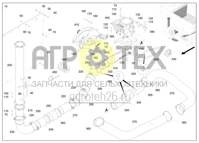 Чертеж  Basisanbausatz D?nger kurz (ETB-0000008714) 