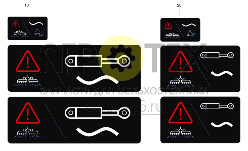 Чертеж  Funktionsfolien ab 3.2023 (ETB-0000008758) 