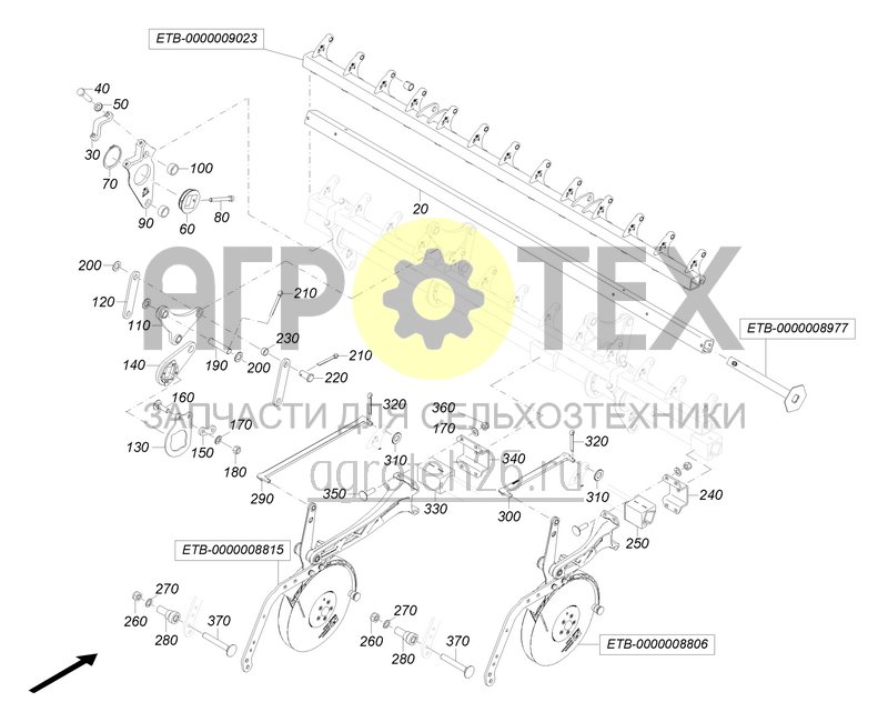  Scharsatz Twin Tec (3) (ETB-0000008803)  (№100 на схеме)