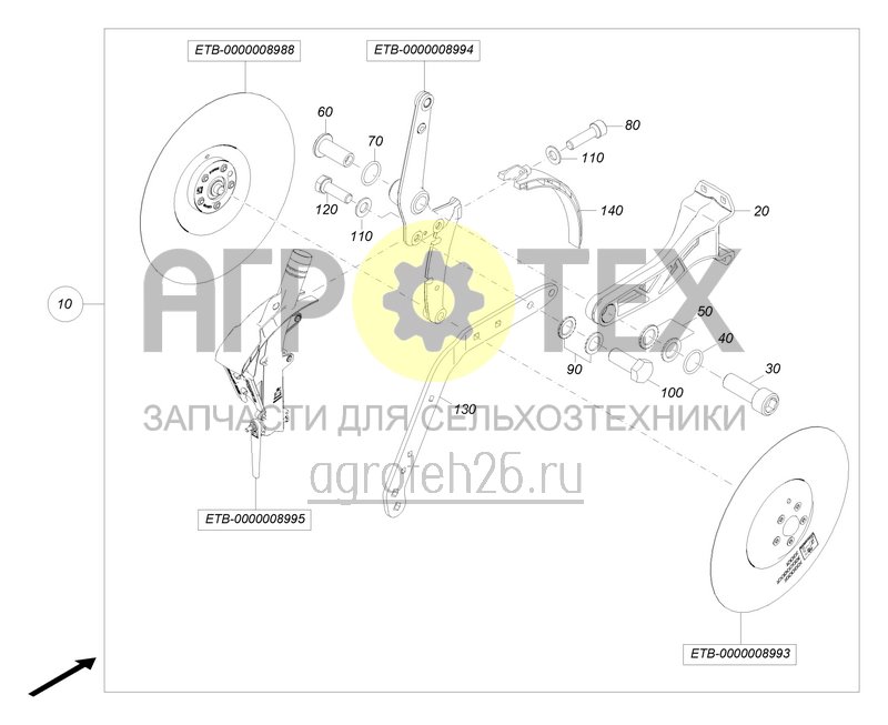  Scharsatz Twin Tec (7) (ETB-0000008806)  (№90 на схеме)