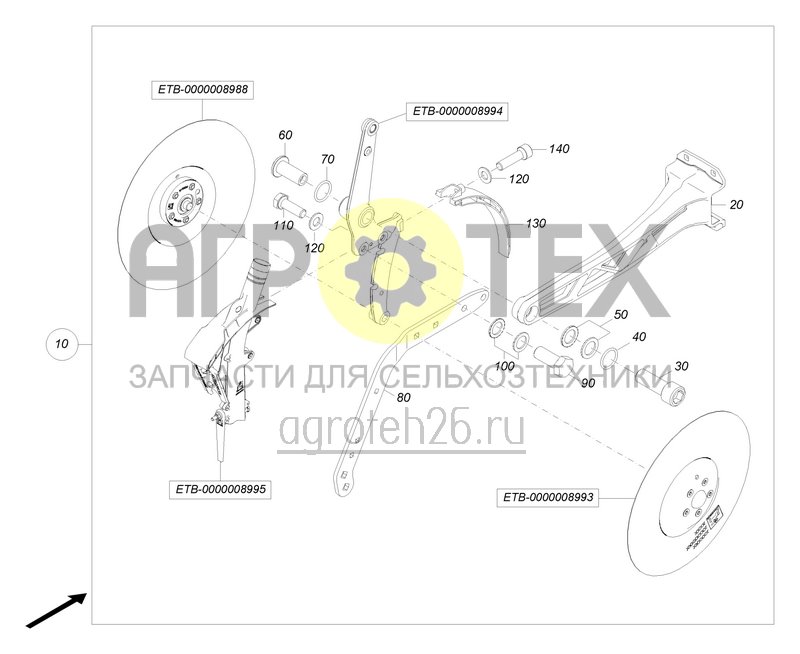  Scharsatz Twin Tec (8) (ETB-0000008815)  (№100 на схеме)