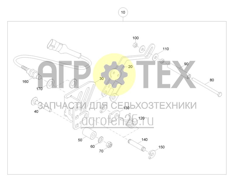 Чертеж  AS Sensor KPL Digital (ETB-0000008848) 