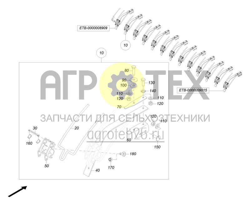 Чертеж  Strigelsatz TwinTeC (ETB-0000008930) 