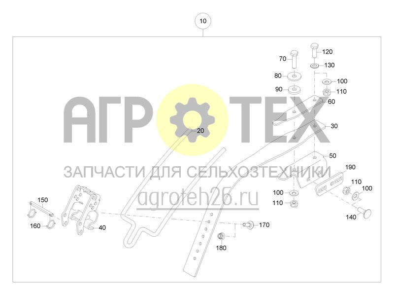 Чертеж  Randstriegel 150 TwinTeC (ETB-0000009015) 