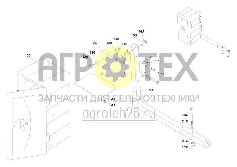 Чертеж  Sicherheits-Box Q-Plus (ETB-0000009065) 