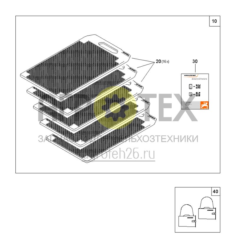 Чертеж  EasyCheck (ETB-000973) 