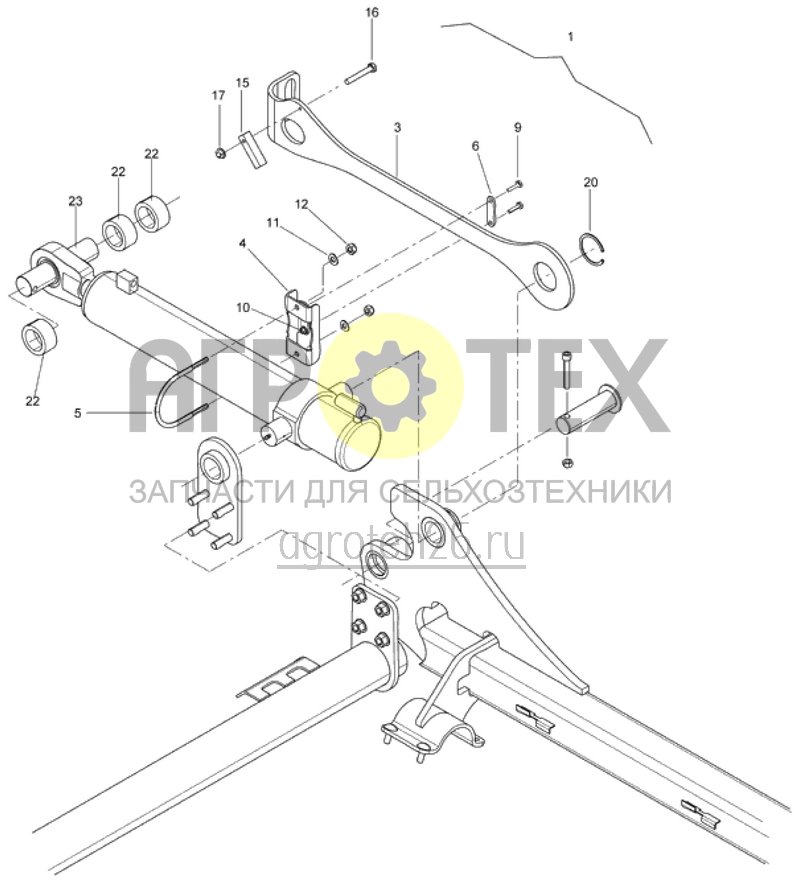 Чертеж  Transportsicherung (ETB-001027) 