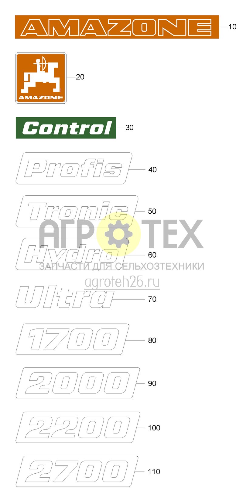 Чертеж  Декоративные наклейки (ETB-001059) 