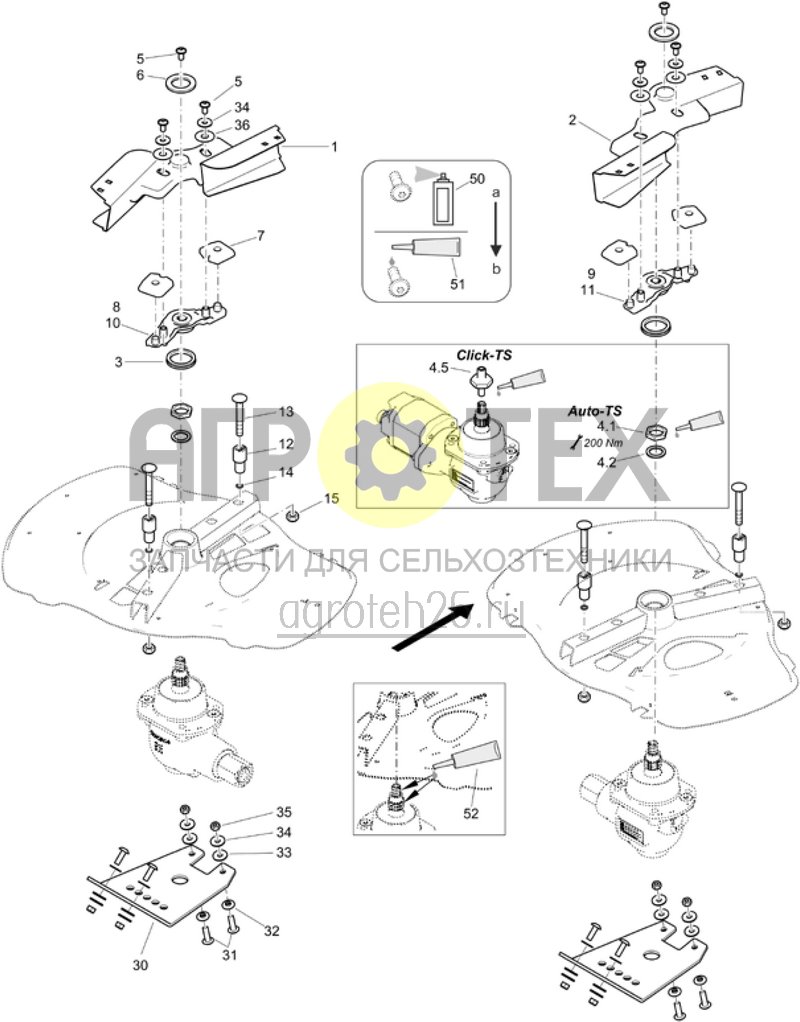 Чертеж  (RUS)Hauptscheibe - Einleitschaufeln / Schutzblech f?r Au?engetriebe (ETB-001253) 