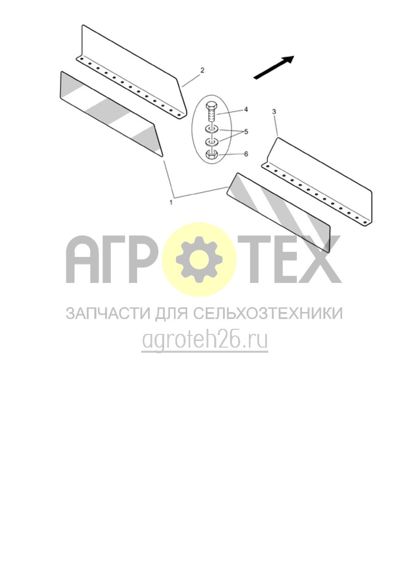 Чертеж  (RUS)Warnfolien S (ETB-001284) 