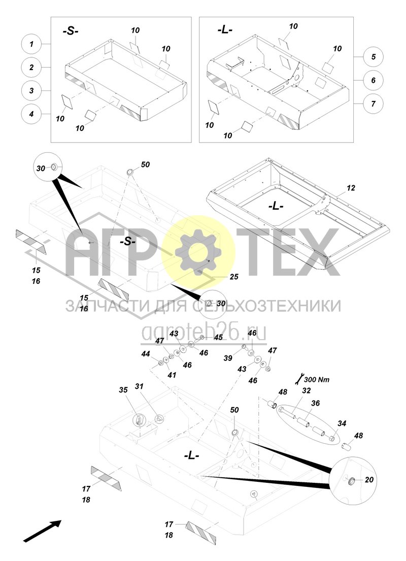 Чертеж  (RUS)Aufs?tze (ETB-001366) 