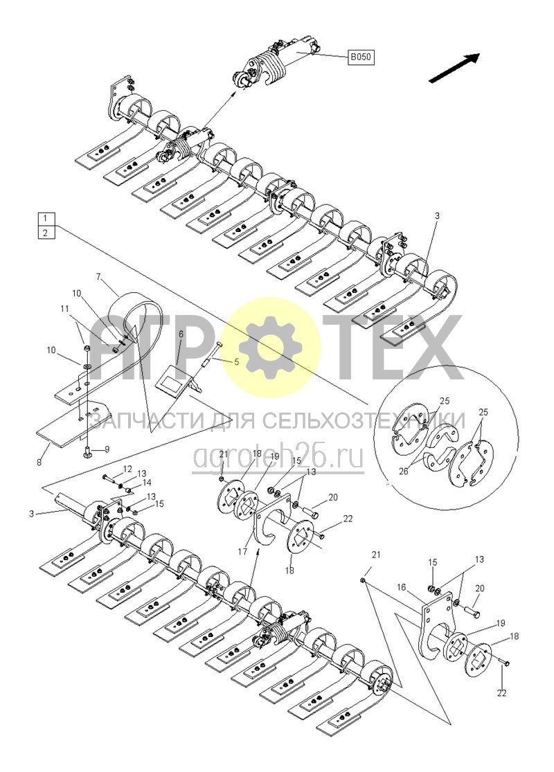 Чертеж  (RUS)Crushboard vor Scheibenfeld (ETB-001647) 