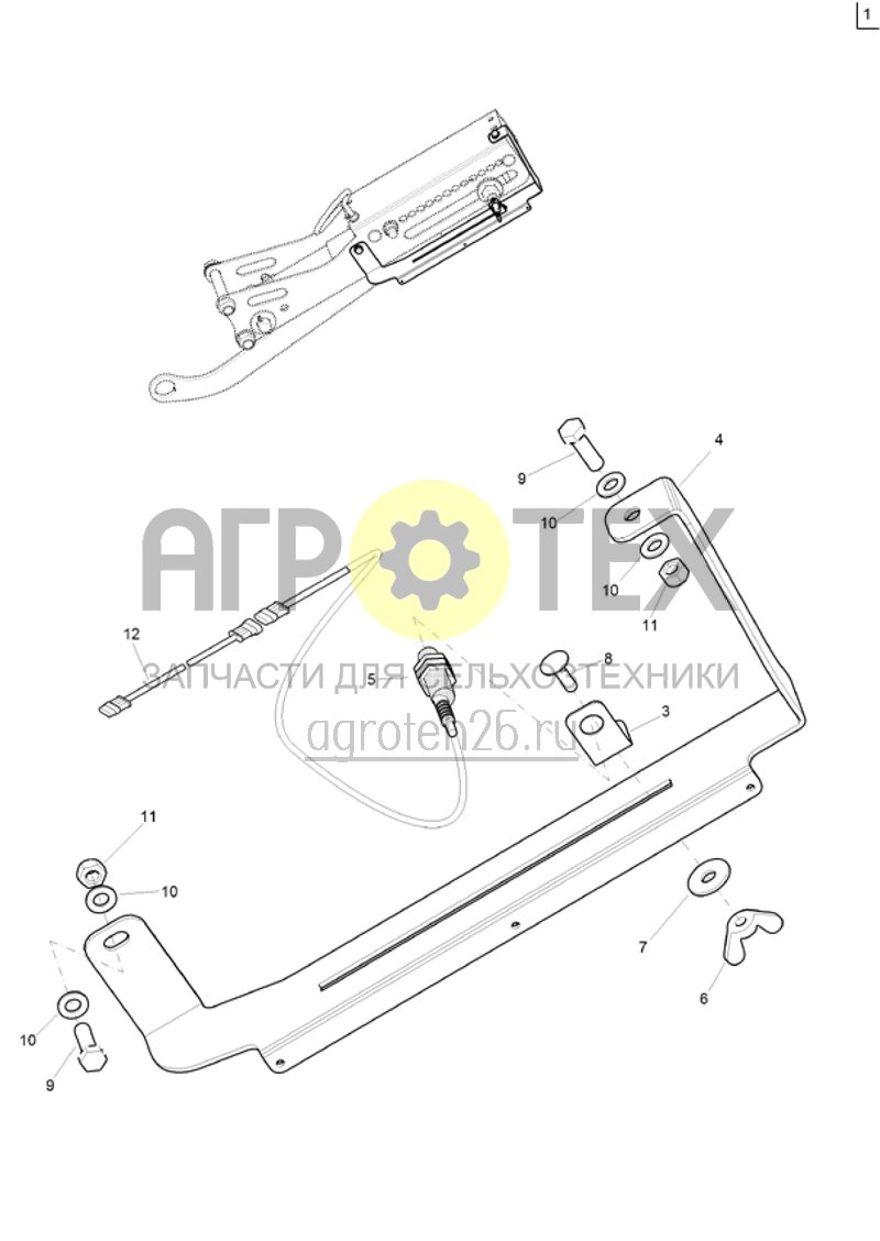 Чертеж  (RUS)Schardrucksensor CIR 03 (ETB-001775) 