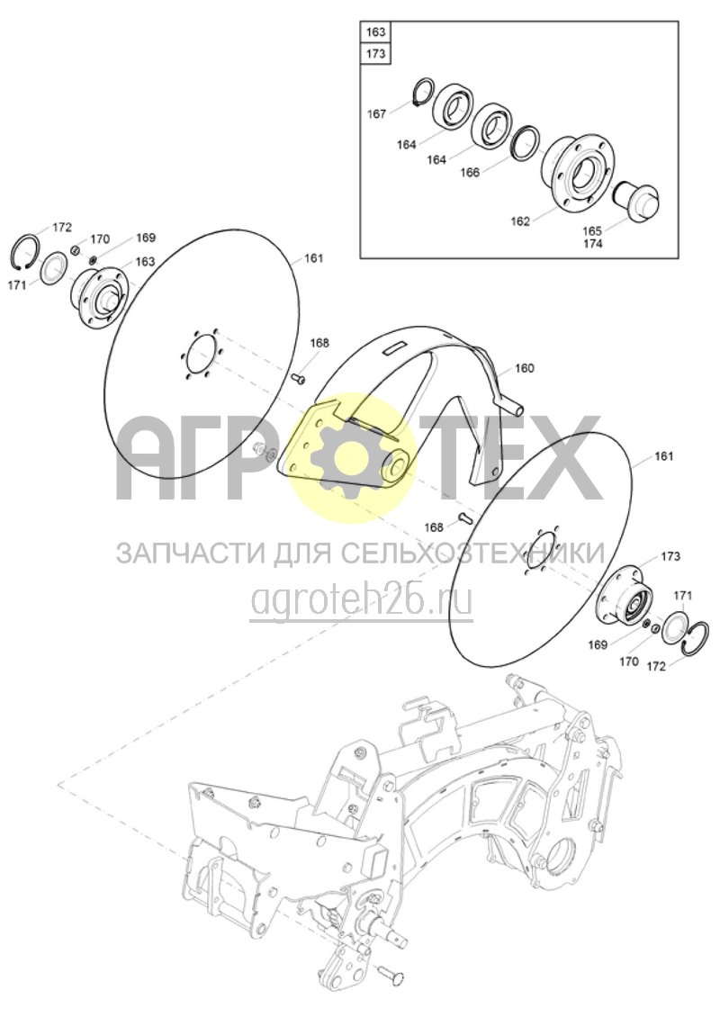 Чертеж  (RUS)S?aggregat CONTOUR rechts / links (7) (ETB-002262) 